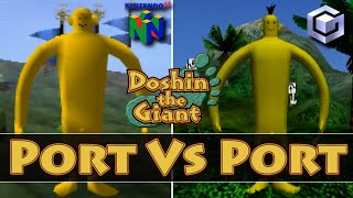 Doshin the Giant Comparison 巨人のドシン  Nintendo 64 DD vs Gamecube  Port vs Port  Kelphelp [upl. by Orose]