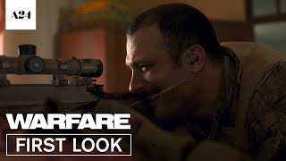 Warfare  Official First Look  A24 [upl. by Nivek]