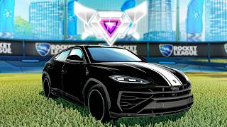 New LAMBORGHINI URUS Freestyling In Rocket League [upl. by Eizle946]