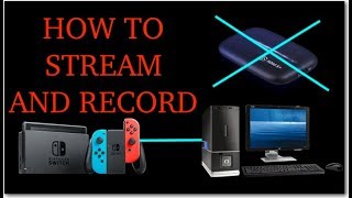 How to RecordStream Nintendo Switch WITHOUT Capture Card [upl. by Dlnaod]