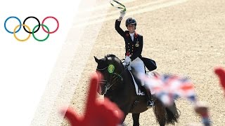 Charlotte Dujardin My Rio Highlights [upl. by Afnin911]