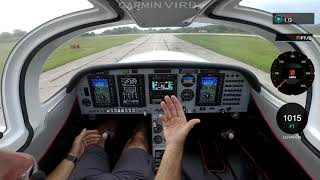 Glasair III Full Demonstration with Garmin G3X [upl. by Mylan]