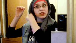 Hijab tutorial No volume layers [upl. by Keeler]