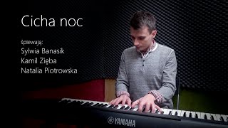 Cicha noc 2014  Studio Accantus [upl. by Dranyar]