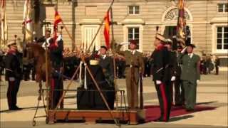 National Anthem of SPAIN at Royal Palace of Madrid [upl. by Nit]