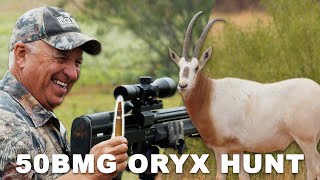 Hunting EXOTICS with a 50BMG [upl. by Lombardo]