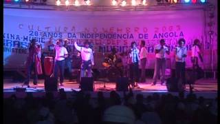 Werrason live LuandaAngola 2003 Matshuda Mandangi Part2 [upl. by Einahpit]