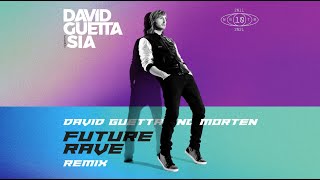 David Guetta ft Sia  Titanium David Guetta amp MORTEN Future Rave Remix Lyric video [upl. by Davin]