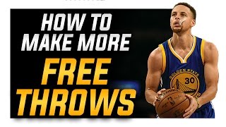 How to Make More Free Throws Basketball Shooting Tips [upl. by Ixela489]