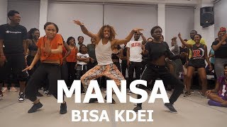 Bisa Kdei  Mansa  Meka Oku amp Izzy Odigie Afro Dance Choreography [upl. by Gabriella385]