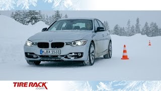 Tested DriveGuard vs Cinturato P7 in Snow  Tire Rack [upl. by Lydell981]