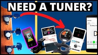 Which Guitar Tuner To Buy And Why  TOP 3 GUITAR TUNERS 2024 [upl. by Anibur820]