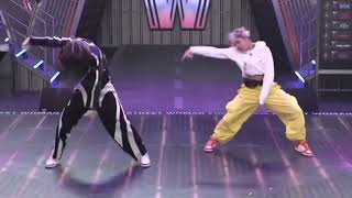 Kirsten Dodgen vs Bada  JAM REPUBLIC streetwomanfighter2 [upl. by Anitap326]