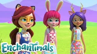 Enchantimals Full Episodes  Adventures of Sunny Savanna✨💖 Enchantimals [upl. by Lorenzana]