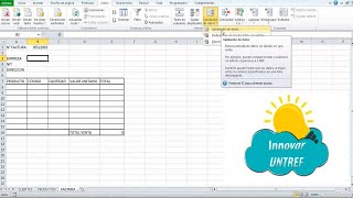 EXCEL BÁSICO 2  CREAR UNA LISTA  NOMBRE DEFINIDOS  BORDES Y SOMBREADOS ORDENAR LA LISTA [upl. by Boardman]