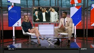 Nicole Briscoe Thigh Master  ESPN [upl. by Brown]