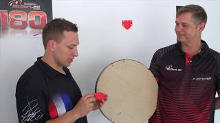 What´s Dart 08 – Profix Wandhalterung für Steeldartboards [upl. by Peugia]