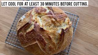 Simple Sourdough Bread Whole Wheatish  A StepbyStep Tutorial [upl. by Phillips]