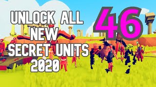 TABS  HOW TO UNLOCK ALL SECRET UNITS  NEW 46 SECRET UNITS for 2020  TABS LEGACY  LEGACY UNIT [upl. by Eiznekcam]