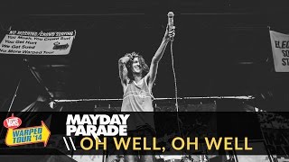 Mayday Parade  Oh Well Oh Well Live 2014 Vans Warped Tour [upl. by Ardnuassak147]