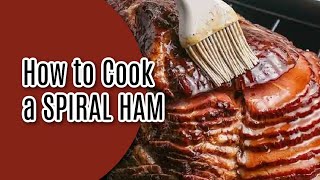 How to Cook Spiral Ham [upl. by Crin]