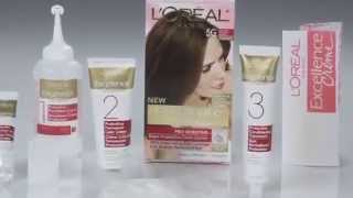 Hair Color Application  LOreal Paris [upl. by Xanthus]