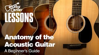 Understanding the Anatomy of the Acoustic Guitar Every Part  A Beginners Guide [upl. by Pol]