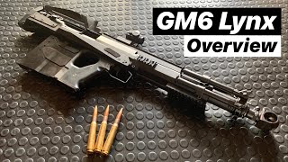 GM6 Lynx  SEMI AUTO 50BMG BULLPUP GM6 part 3 [upl. by Eleazar]