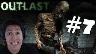 Outlast Walkthrough Part 7 Gameplay Review Lets Play Playthrough PC HD [upl. by Karol]