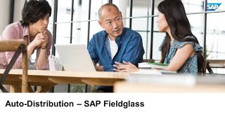 AutoDistribution  SAP Fieldglass [upl. by Neruat539]