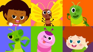 Do the Insect Dance ♪  We are Insects  Nursery Rhymes Compilation 10m  Animal Songs★TidiKids [upl. by Dania605]