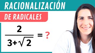 RACIONALIZACIÓN de RADICALES ✅ Racionalizar Raíces [upl. by Herrera]