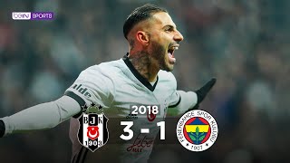 Beşiktaş 3  1 Fenerbahçe  Maç Özeti  201718 [upl. by Terr]