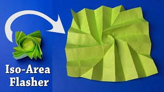 Origami IsoArea Flasher by Jeremy Shafer [upl. by Vadim]