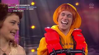 NöpöFelix feat Pilvi Hämäläinen  Titanic  Jakso 3  Putous 11 kausi  MTV3 [upl. by Elocyn]