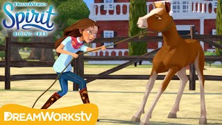 Training Governor  SPIRIT RIDING FREE  Netflix [upl. by Sievert]