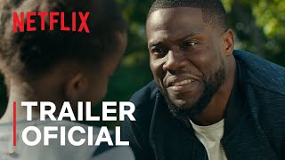 Paternidade com Kevin Hart  Trailer oficial  Netflix [upl. by Wamsley]