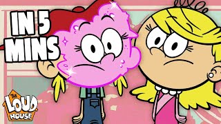 Sister Act In 5 Minutes  The Loud House [upl. by Wes224]