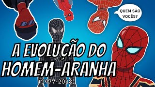 A Evolução do HomemAranha animação Dublado  SpiderMan [upl. by Nylyram680]