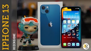 Recensione IPHONE 13 [upl. by Adiasteb]