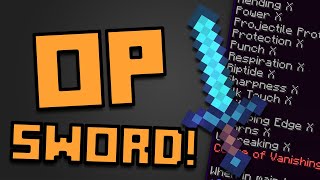 OVERPOWERED SWORD in Minecraft 115 1 Command [upl. by Schreiber401]