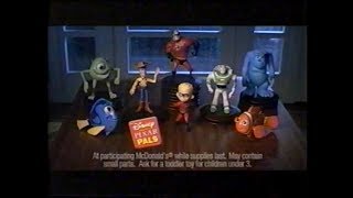 McDonalds Ad  Pixar Pals 2005 [upl. by Apur]