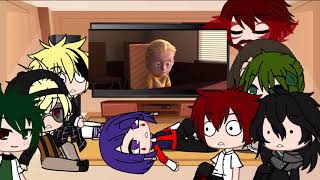 Some of bnha react to the incredibles  aizawa and endeavor part 2  No thumbnail [upl. by Thanasi]