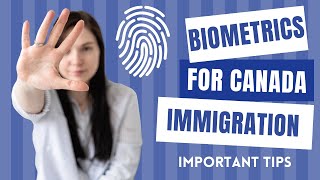 Biometrics for Canada Immigration [upl. by Ahsennek]