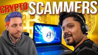 I STOLE CRYPTO BACK FROM SCAMMERS [upl. by Deedahs]