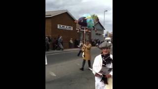 Flock to Ossett in May Day Parade [upl. by Cayser]