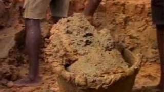 diamond mining in Sierra Leone [upl. by Pirzada]