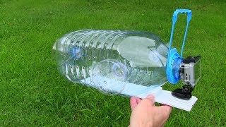 Comment Fabriquer un Attrape Poisson avec Bouteille de Plastique et GoPro [upl. by Harragan]