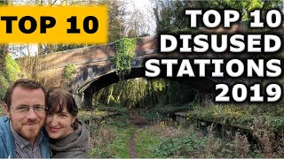 Top 10 Abandoned Stations of 2019 [upl. by Areek765]