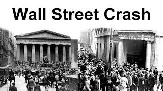 The Wall Street Crash of 1929 explained [upl. by Ihcehcu182]